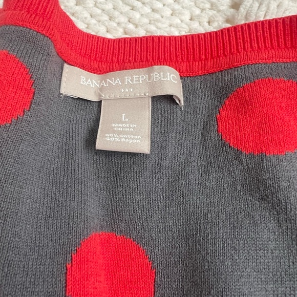 Banana Republic Cardigan women  size large - Picture 7 of 10
